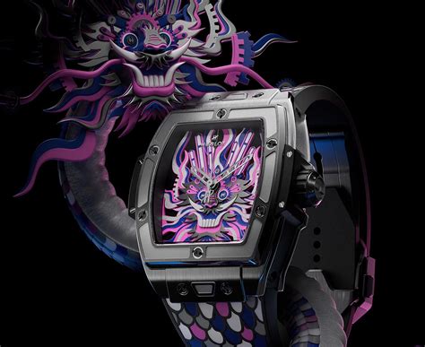 hublot chinese dial|hublot titanium dragon.